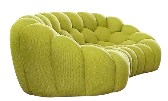 Football double position, compressed sofa