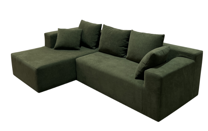 Tofu block corner sofa - Model B