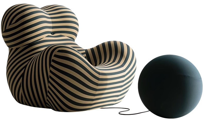 Mother's embrace, sofa