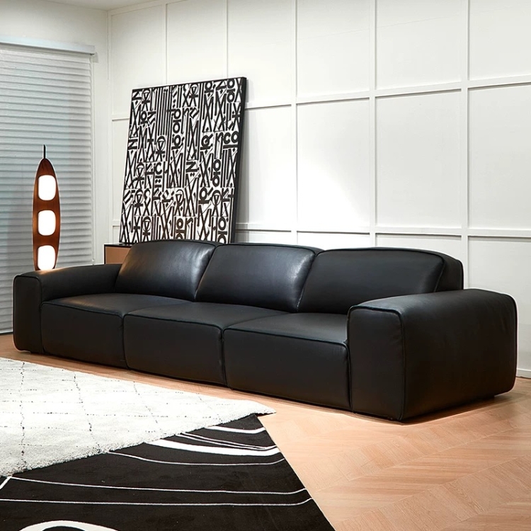 Electric Big Black Bull Sofa