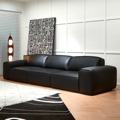 Electric Big Black Bull Sofa