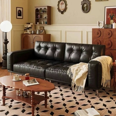 Leather Sofa