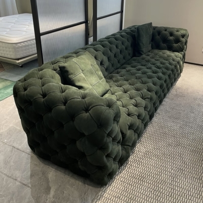 Lunar surface pull-out sofa