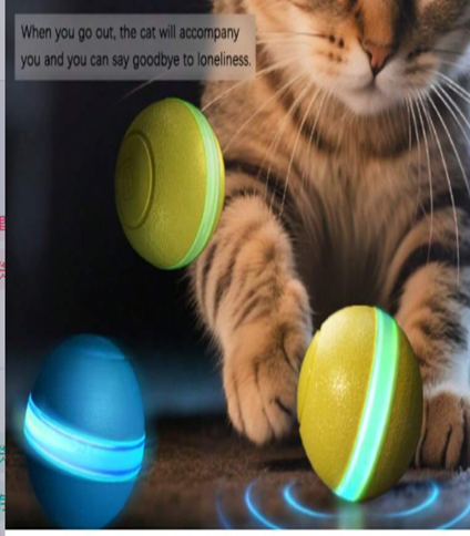 Pet Electric Rolling Ball