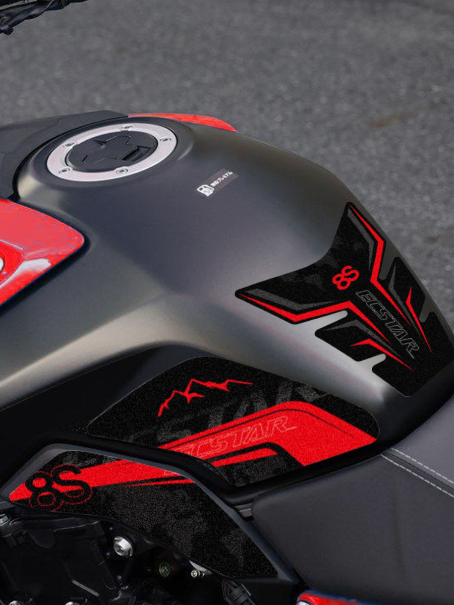 3M Motorcycle Accessories Tank Pad Protector Frosting Sticker Decals For Suzuki GSX 8S GSX8S