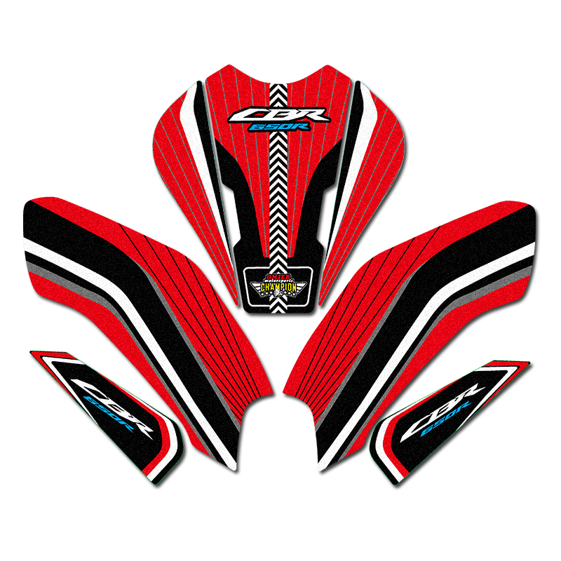 Motorcycle Accessories Tank Pad Protector Frosting Sticker & Decals For HONDA CBR 650 R CBR650R