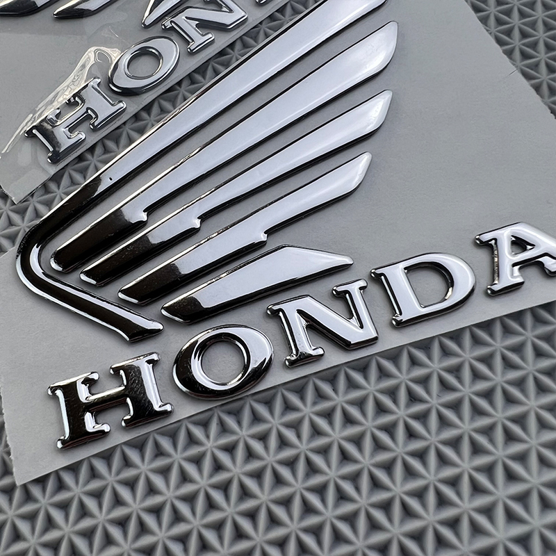 Suitable for HONDA motorcycle 3D soft adhesive stickers, wing stickers, CBF/CB/CBR400f modified decals