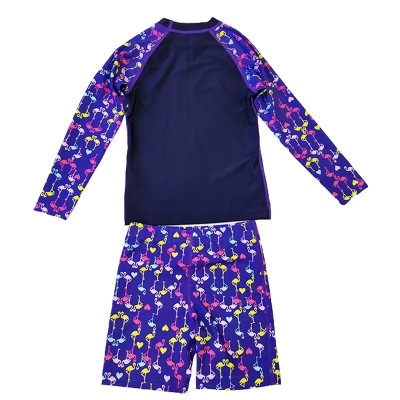 Baby Boys' Dinosaur Rash Guard Swimwear Set