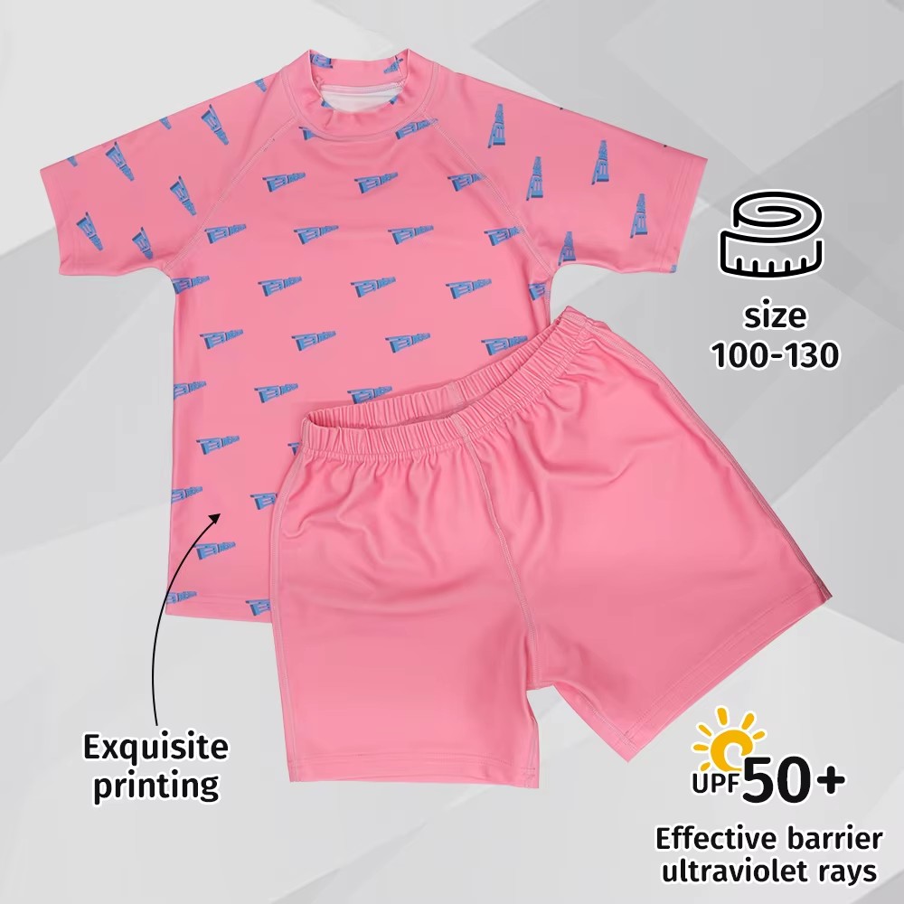 Kids' UPF 50+ Swimwear Set