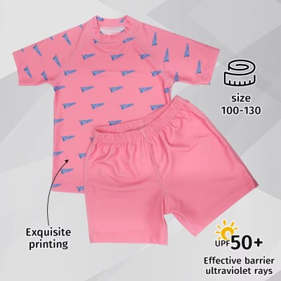 Kids' UPF 50+ Swimwear Set