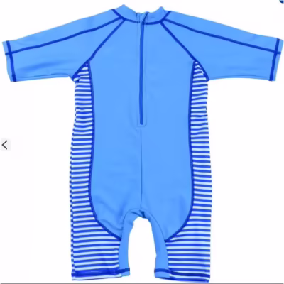 Boys Swimsuit with Hat and UPF 50+