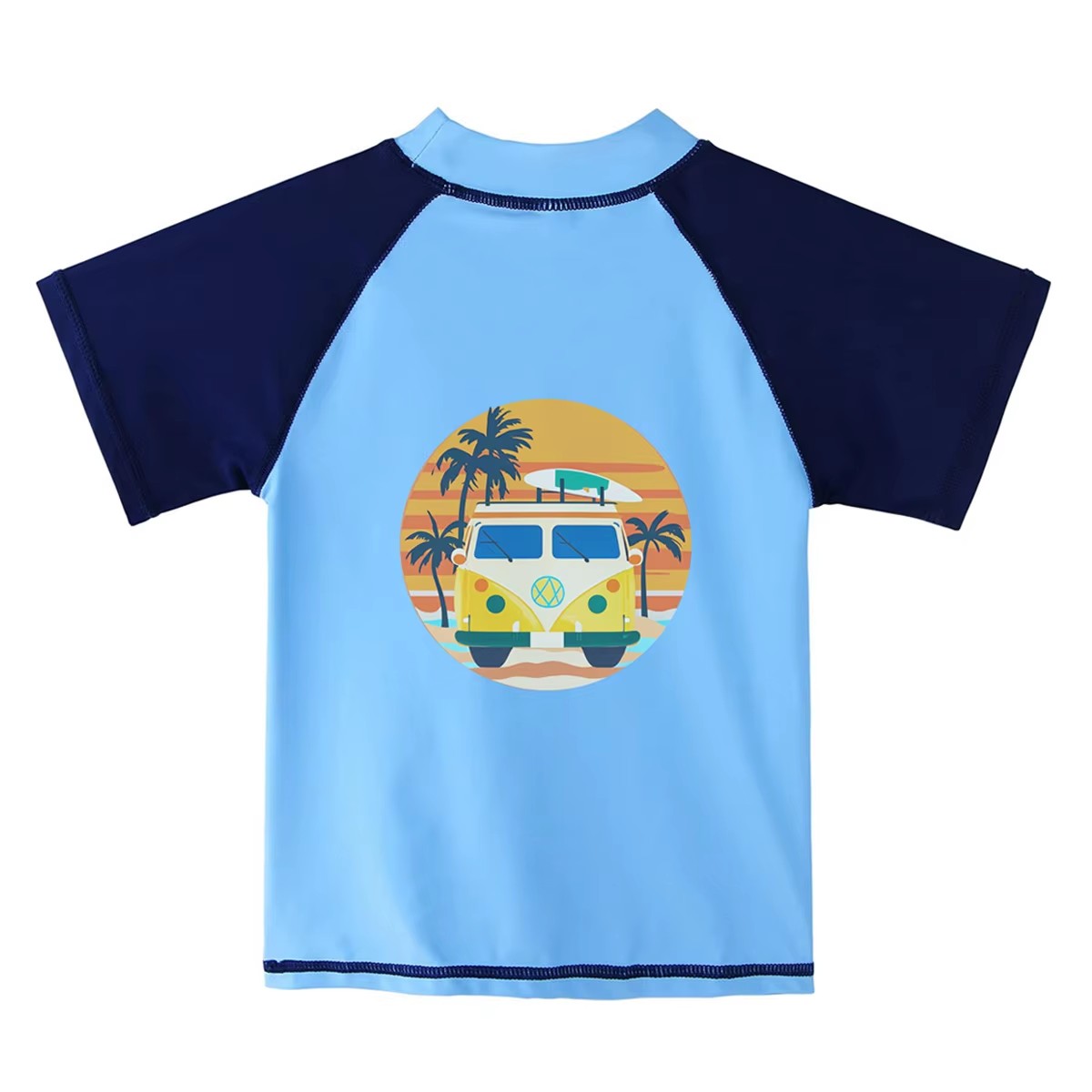 Kids Boys UPF 50+ UV Protective Swimwear