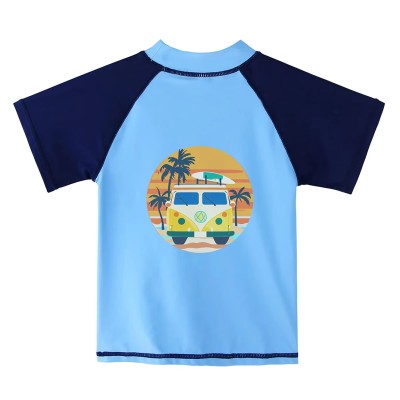 Kids Boys UPF 50+ UV Protective Swimwear