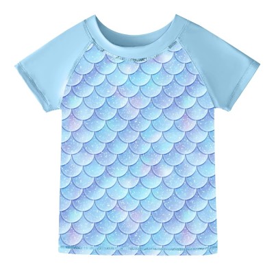 Wholesale Girls' Cartoon Split Swimsuit Sets