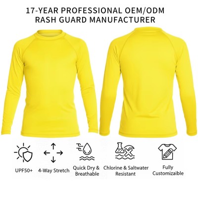 Rash Guard for Kids