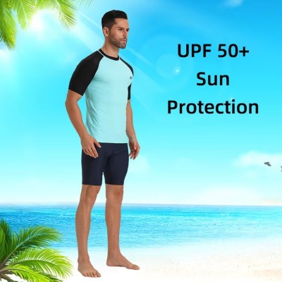 Custom Logo Men's UPF 50+ MMA Rash Guard