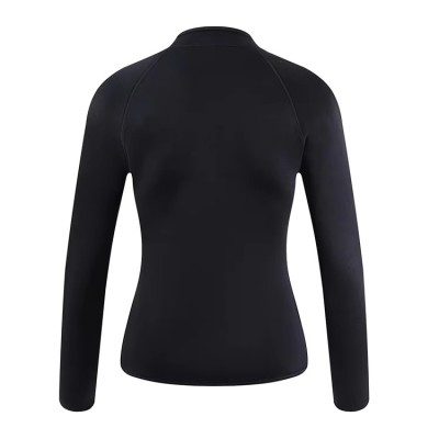 Custom Men's Long - Sleeve Neoprene Wetsuit Top