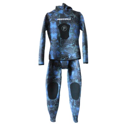 Men's Custom Logo Camo Spearfishing Wetsuit