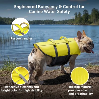 Durable Dog Life Jacket
