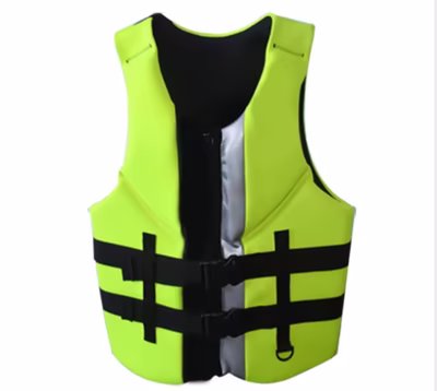 Front Zipper Waterproof Life Jackets