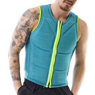 Custom Neoprene Wakeboard Life Jacket Vest