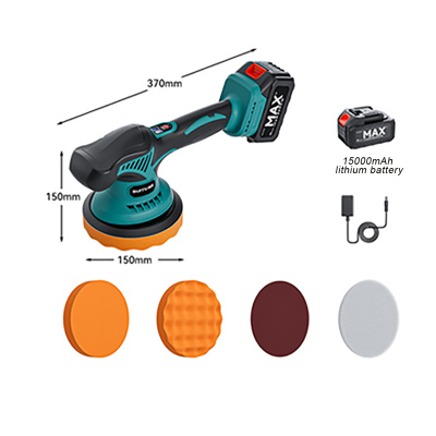 Cordless car buffer polisher set GA096325