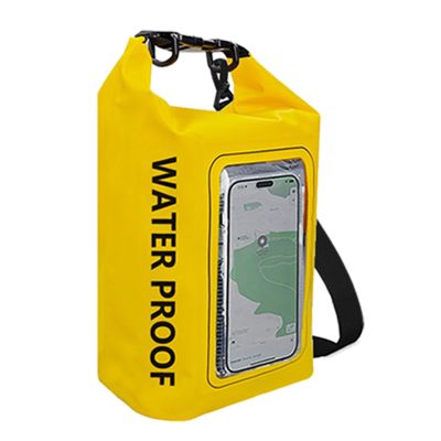 5L Waterproof dry bag with phone pouch GA946042