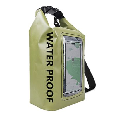 :5L Waterproof dry bag with phone pouch GA946045