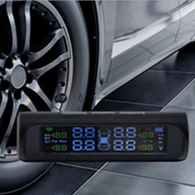 Solar power tire pressure monitoring system GA056076