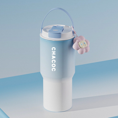 900ML Stainless steel vacuum tumbler GA9150014/10/11