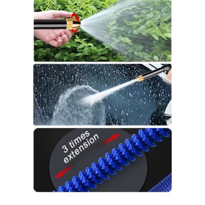 High pressure washer gun and flexible hose kit GA946014