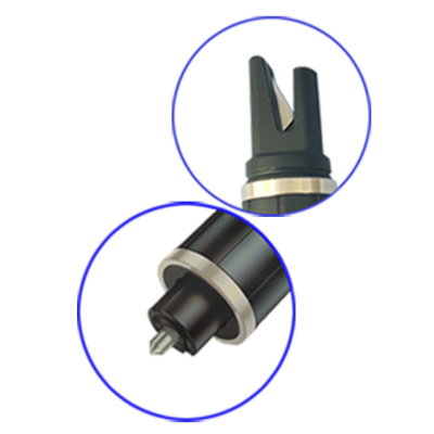 Car safety hammer with seatbelt cutter GA046026