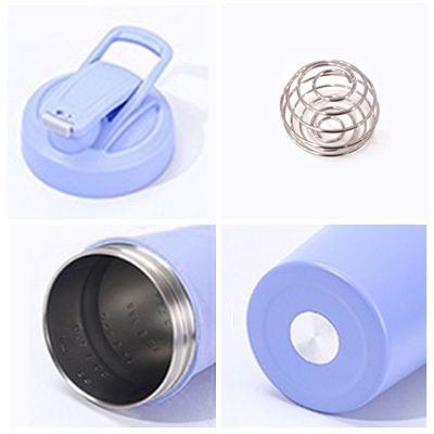 24 oz Stainless steel vacuum shaker bottle GA9150074/75/70