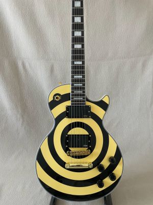 High Quality Zakk Model Electric Guitar Gold Hardware Rosewood Fretboard EMG Pickup Beige