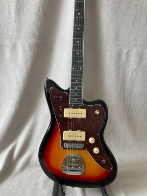 High Quality 2001 Vintage Jazz Electric Guitar Sunset Rosewood Fingerboard