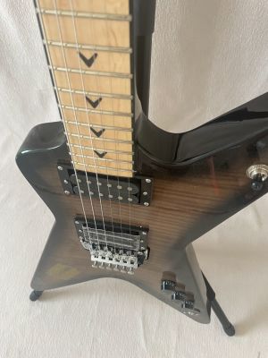 OEM 6 Strings Dimibag ML Root Limited Edition Electric Guitar Flame Maple Top