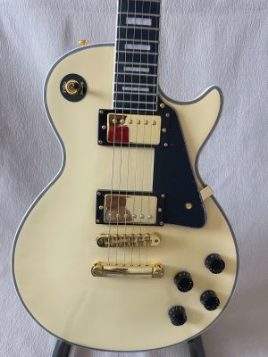 Classic Yellow LP Electric Guitar With Rosewood Fretboard