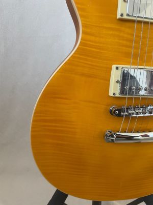 LP Electric Guitar Matte Maple Tune-O-Matic Bridge Fret Binding One Piece Body