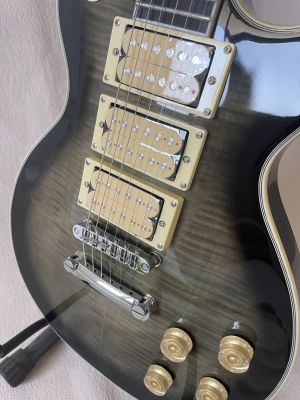 6-String Fixed Bridge LP Electric Guitar Ace Frehley Signature 3 Pickups Rosewood Fingerboard
