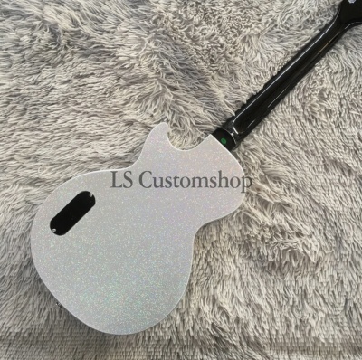 Silver Mist Billie Joe Armstrong Junior Electric Guitar Sparkle Limited Edition