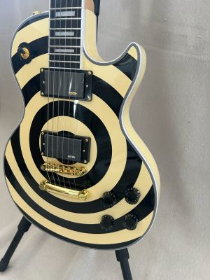 High Quality Zakk Model Electric Guitar Gold Hardware Rosewood Fretboard EMG Pickup Beige