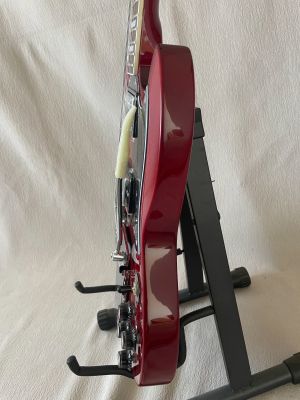 Custom SG Model G400 Wine Red Electric Guitar Vibrato System 2 Pickups