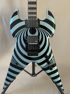 Custom Electric Guitar WYLDE War Hammer Zakk GP Guitarra Mahogany Body