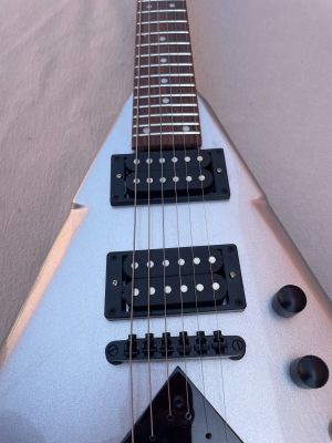 Diyin Mustaine VMNT Ma David Signature Model FIying V Electric Guitar