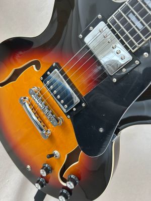 335 Electric Guitar Semi Hollow Body Rosewood Fretboard Vintage Sunburst  Tune-O-Matic Bridge
