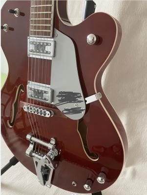 Custom High Quality Semi-Hollow Jazz Electric Guitar  6119 Tennessee Rose 1999