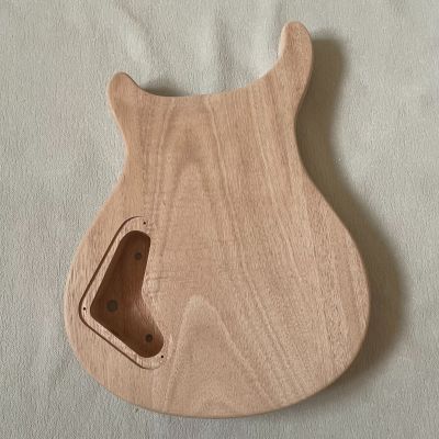 Standard DIY Electric Guitar Kit 22 Fret FlameMaple Veneer Body Dot Inlay