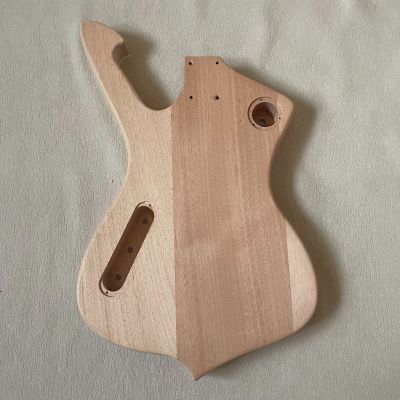 DIY Electric Guitar Kit Rosewood Fingerboard Mahogany Body ibn ice 6-String