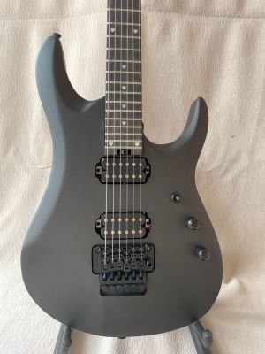 High-end Custom JP16 Electric Guitar Black Lava Finish