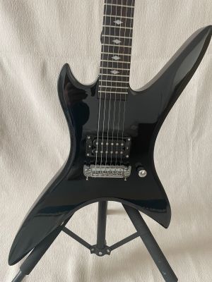 Chuck Schuldiner BC Stealth Electric Guitar Black Death Metal H Pickup Fast Ship